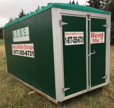 Our Mobile Storage Units are ideal for storing furniture during renovations, protecting patio furniture during the winter, or storing household contents while in the middle of a move. Renting one of our storage units can make your move or any other task requiring the storage of goods, so much easier.